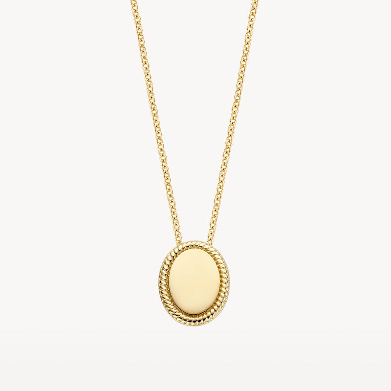 Blush Ketting 14kt Goud 3123YGO