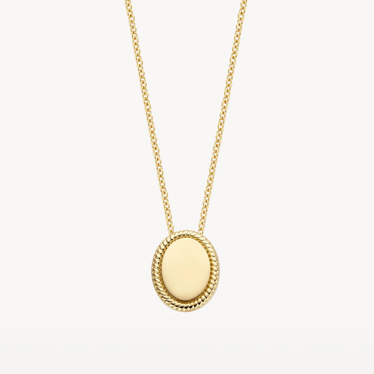 Blush Ketting 14kt Goud 3123YGO
