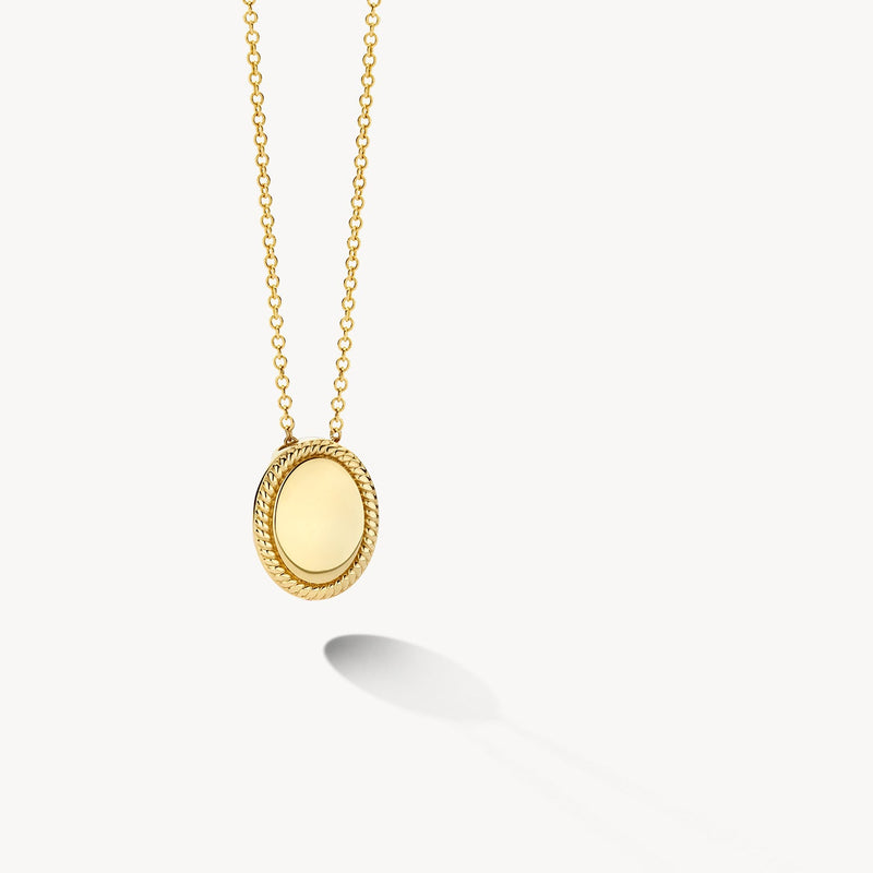 Blush Ketting 14kt Goud 3123YGO