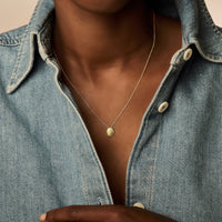 Blush Ketting 14kt Goud 3123YGO