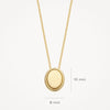 Blush Ketting 14kt Goud 3123YGO