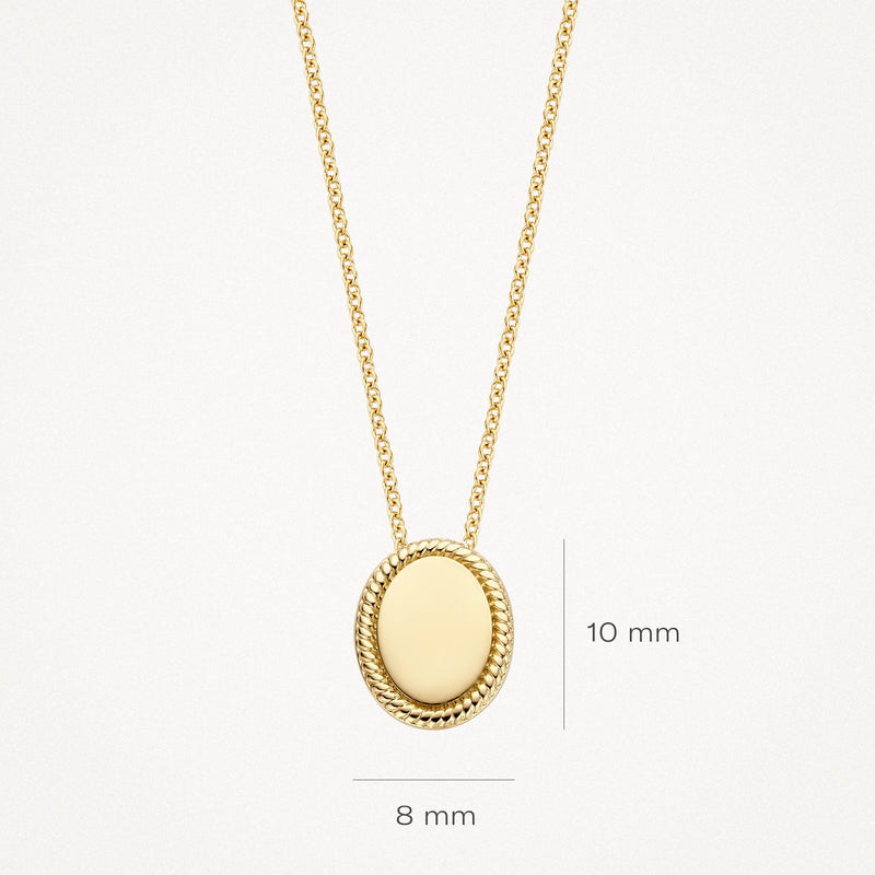 Blush Ketting 14kt Goud 3123YGO