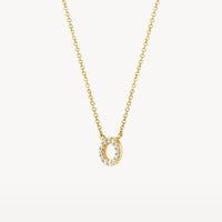 Blush Ketting 14kt Goud 3125YZI
