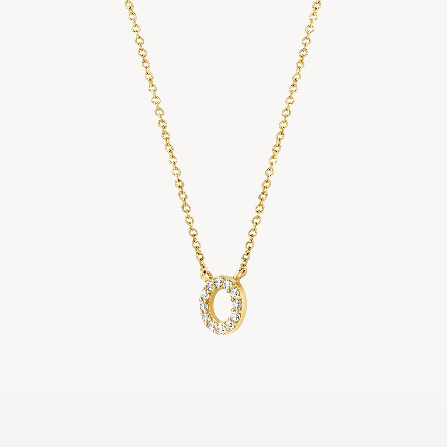 Blush Ketting 14kt Goud 3125YZI