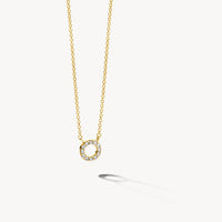 Blush Ketting 14kt Goud 3125YZI