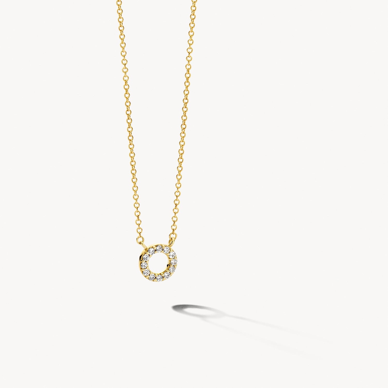 Blush Ketting 14kt Goud 3125YZI