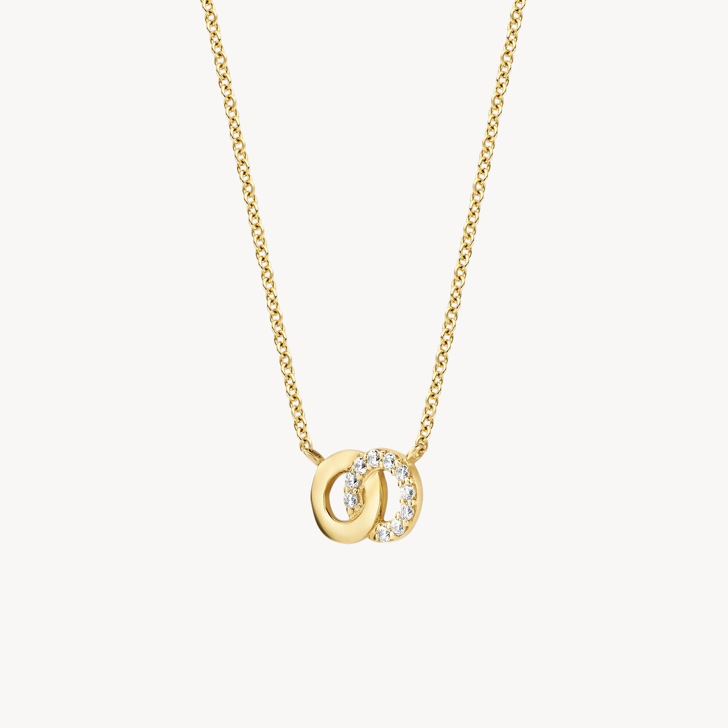 Blush Ketting 14kt Goud 3126YZI