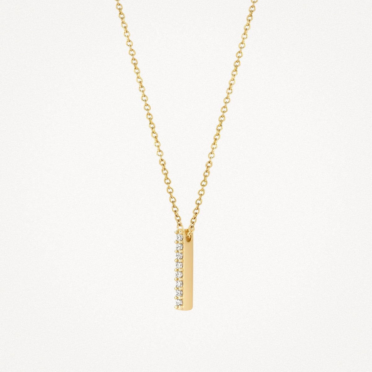 Blush Ketting 14kt Goud 3133YZI