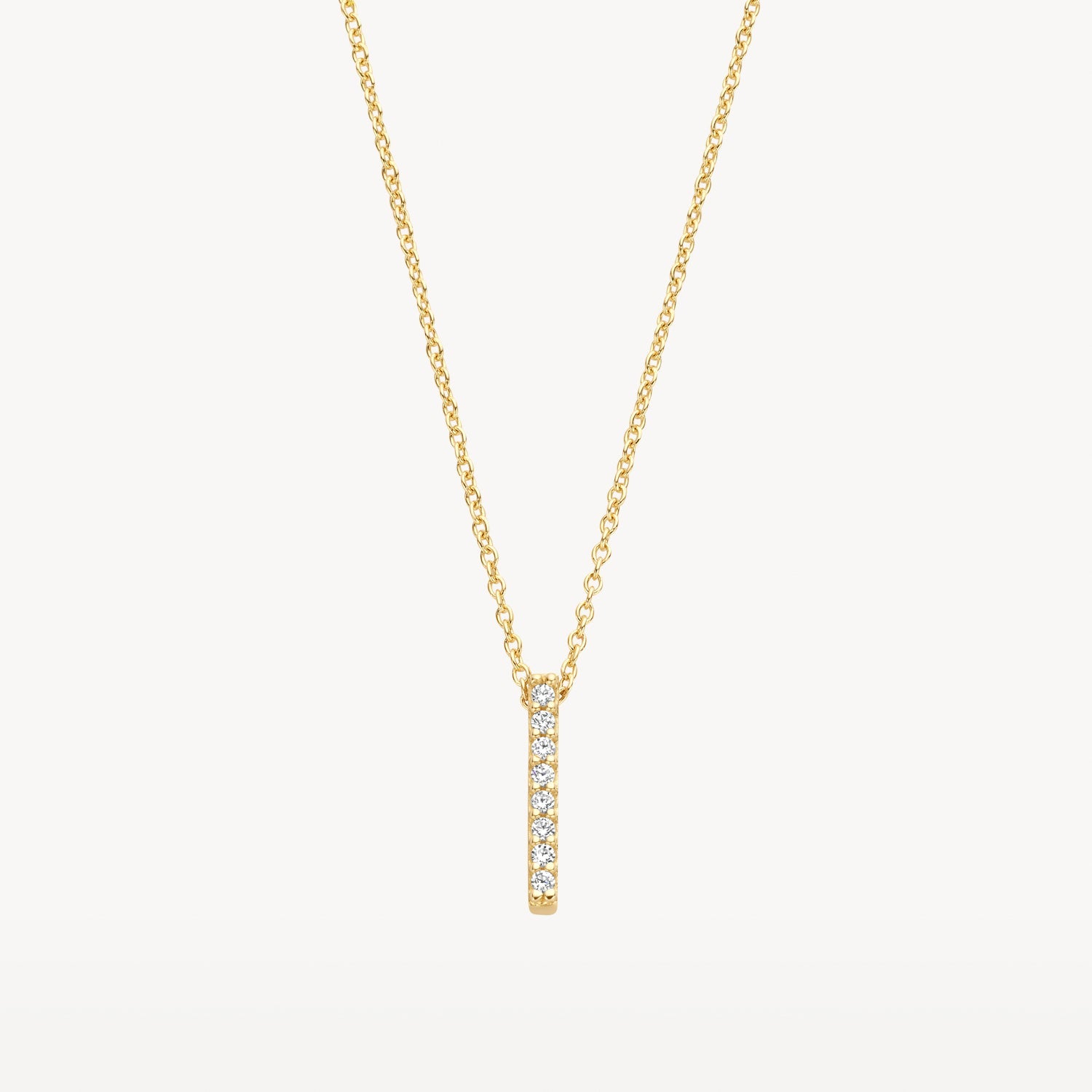 Blush Ketting 14kt Goud 3133YZI