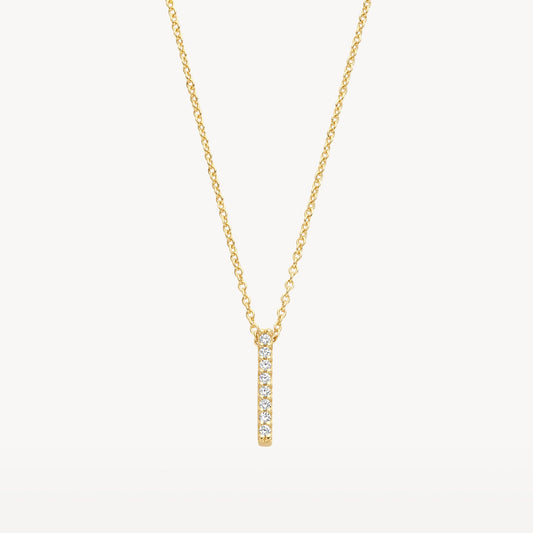 Blush Ketting 14kt Goud 3133YZI