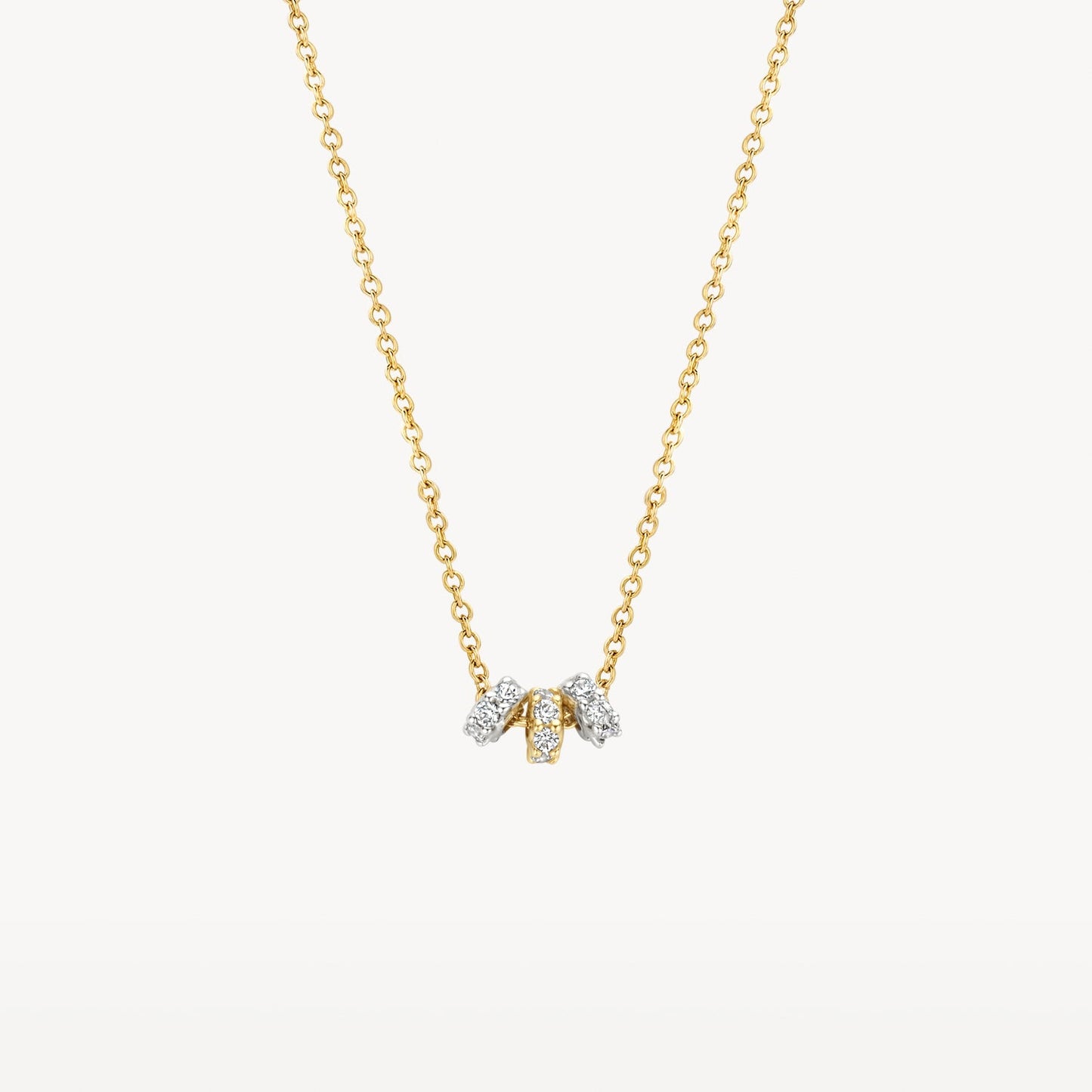 Blush Ketting 14kt Goud 3136BZI