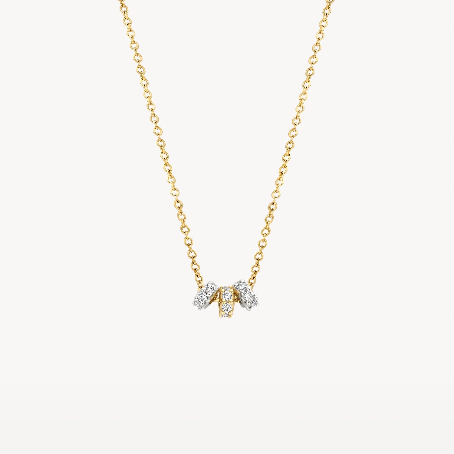 Blush Ketting 14kt Goud 3136BZI