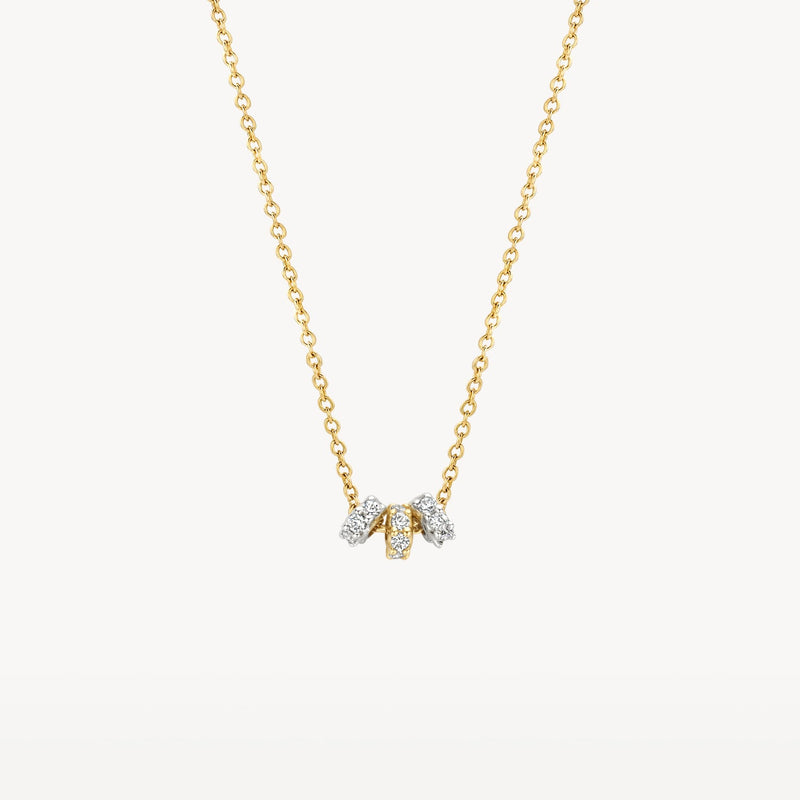 Blush Ketting 14kt Goud 3136BZI