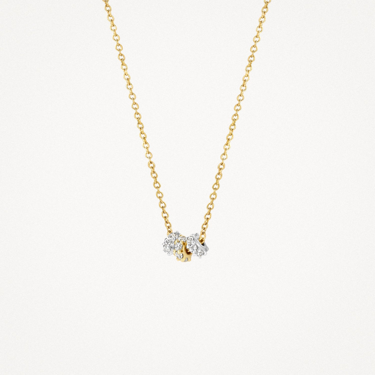 Blush Ketting 14kt Goud 3136BZI