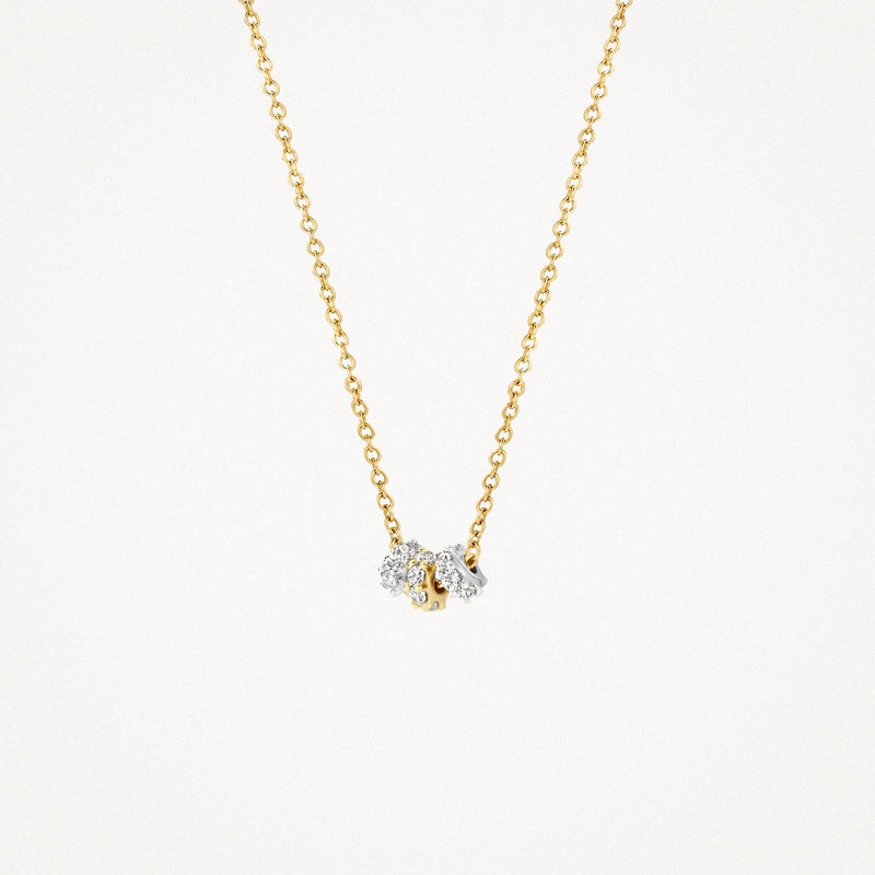 Blush Ketting 14kt Goud 3136BZI