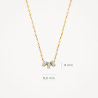 Blush Ketting 14kt Goud 3136BZI