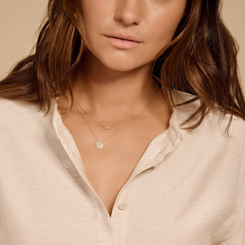 Blush Ketting 14kt Goud 3136YZI