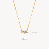 Blush Ketting 14kt Goud 3136YZI