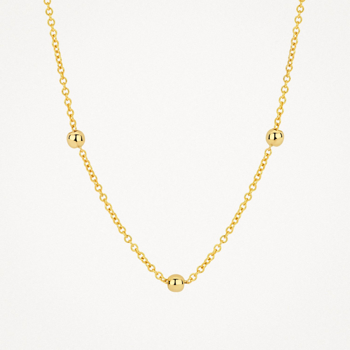 Blush Ketting 14kt Goud 3145YGO