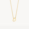 Blush Ketting 14kt Goud 3149YGO