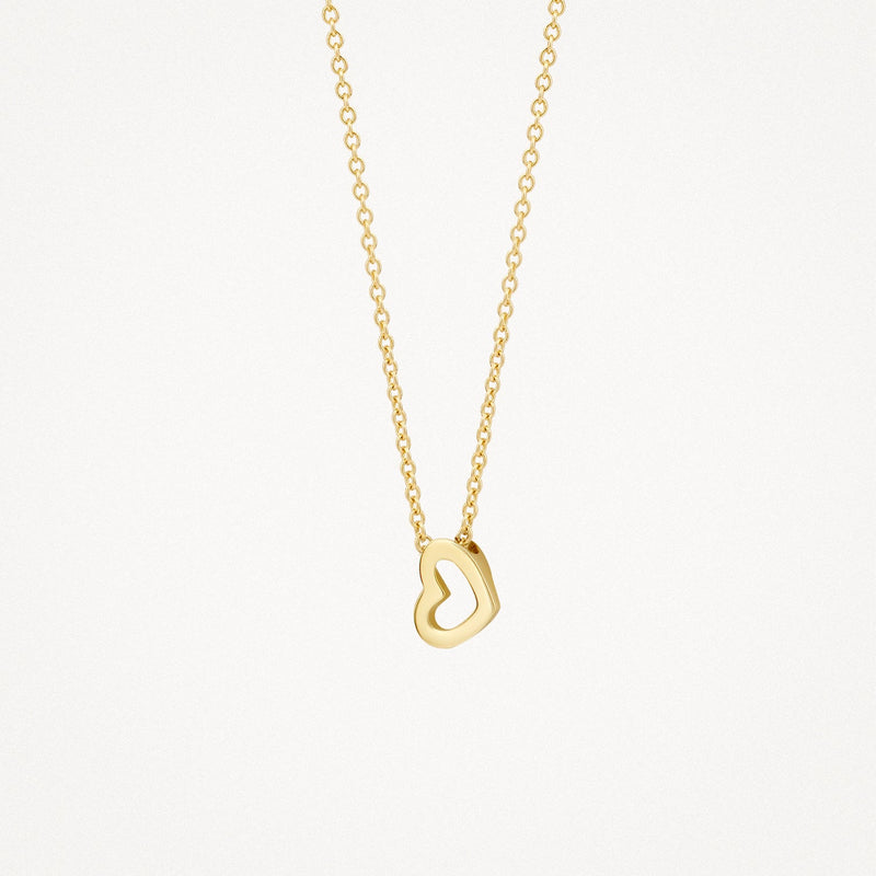 Blush Ketting 14kt Goud 3149YGO