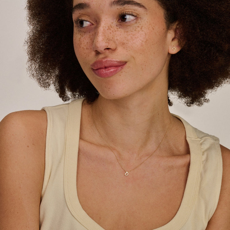 Blush Ketting 14kt Goud 3149YGO