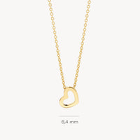 Blush Ketting 14kt Goud 3149YGO