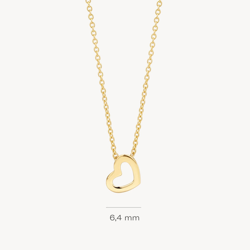 Blush Ketting 14kt Goud 3149YGO