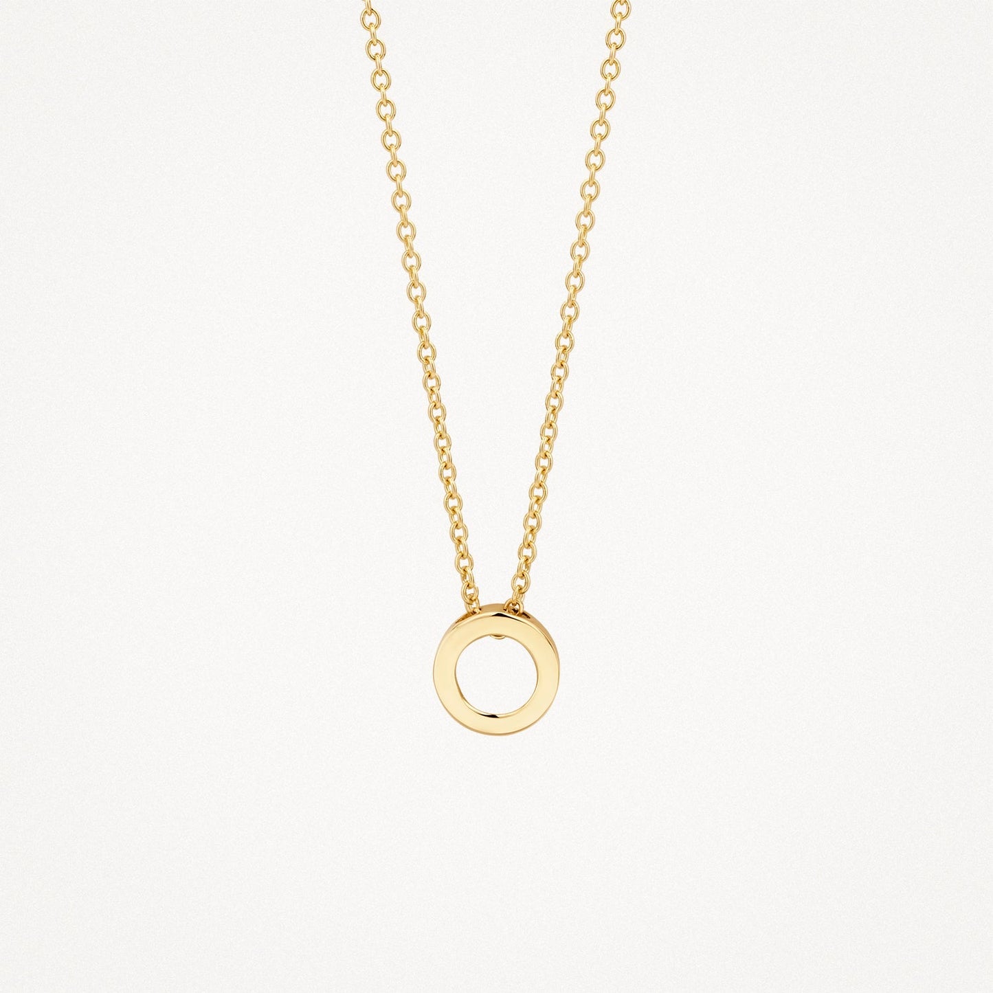 Blush Ketting 14kt Goud 3150YGO