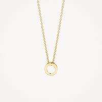 Blush Ketting 14kt Goud 3150YGO