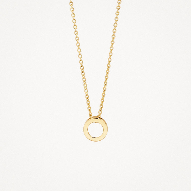 Blush Ketting 14kt Goud 3150YGO
