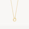 Blush Ketting 14kt Goud 3150YGO