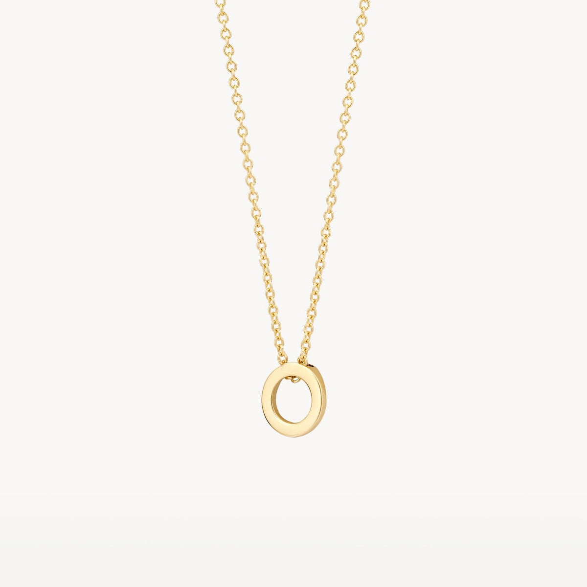 Blush Ketting 14kt Goud 3150YGO