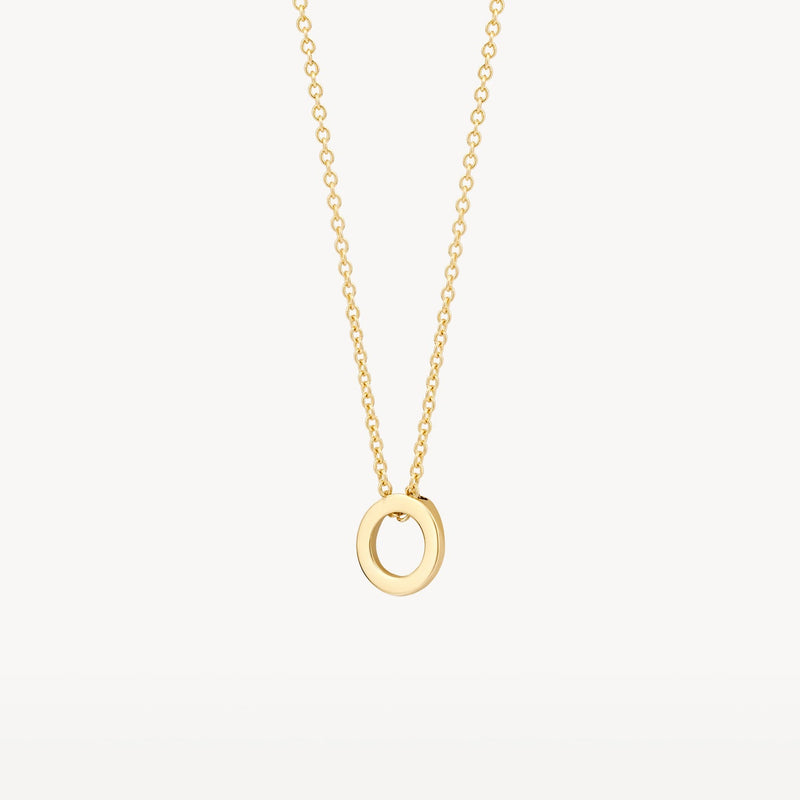 Blush Ketting 14kt Goud 3150YGO