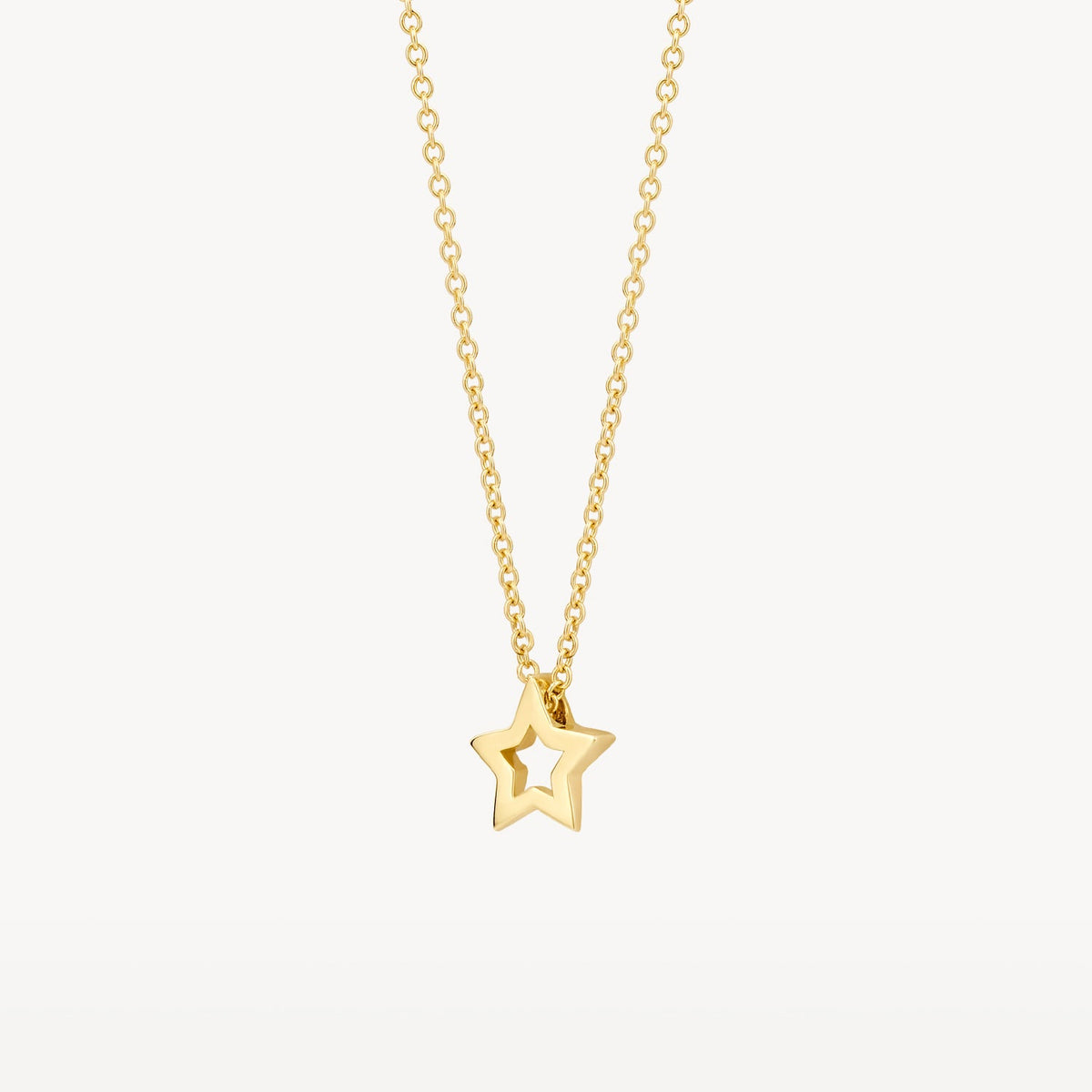 Blush Ketting 14kt Goud 3151YGO