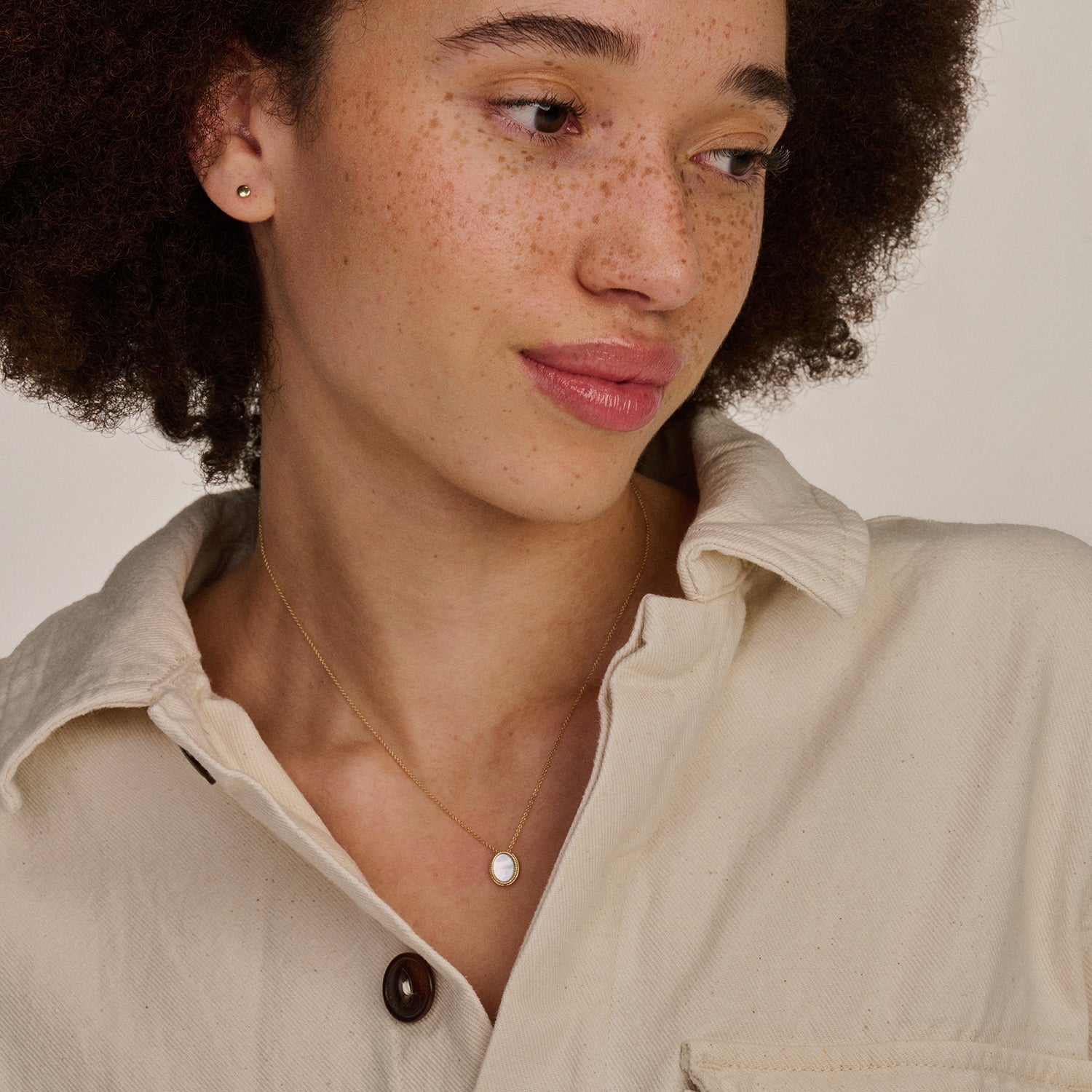 Blush Ketting 14kt Goud 3154YMP