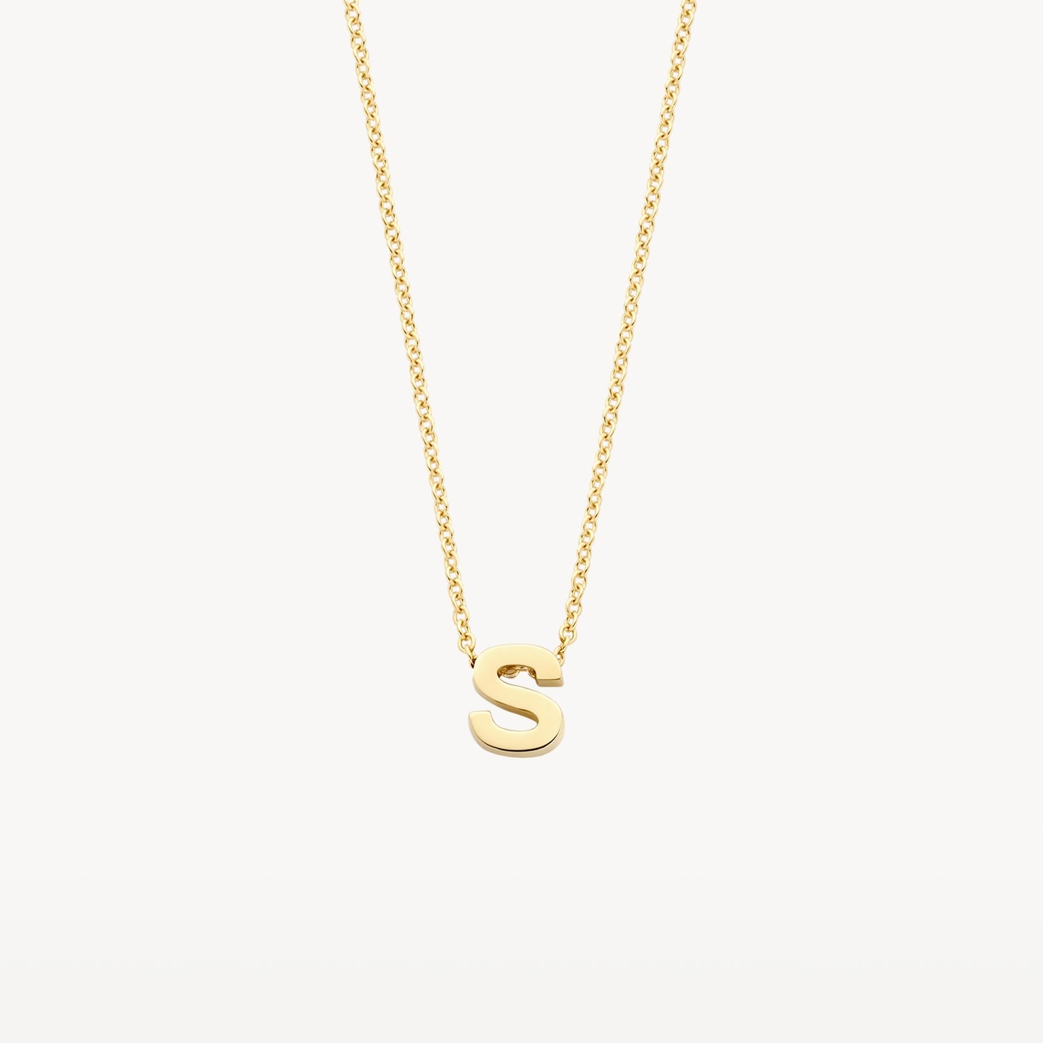 Blush Ketting 14kt Goud 3155YGO_S