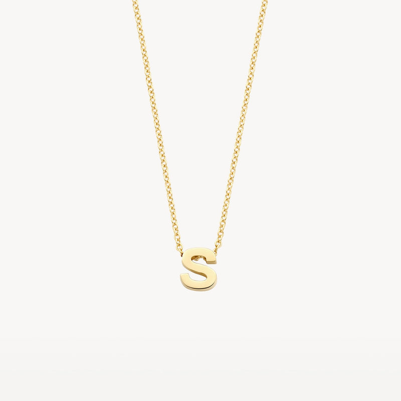 Blush Ketting 14kt Goud 3155YGO_S