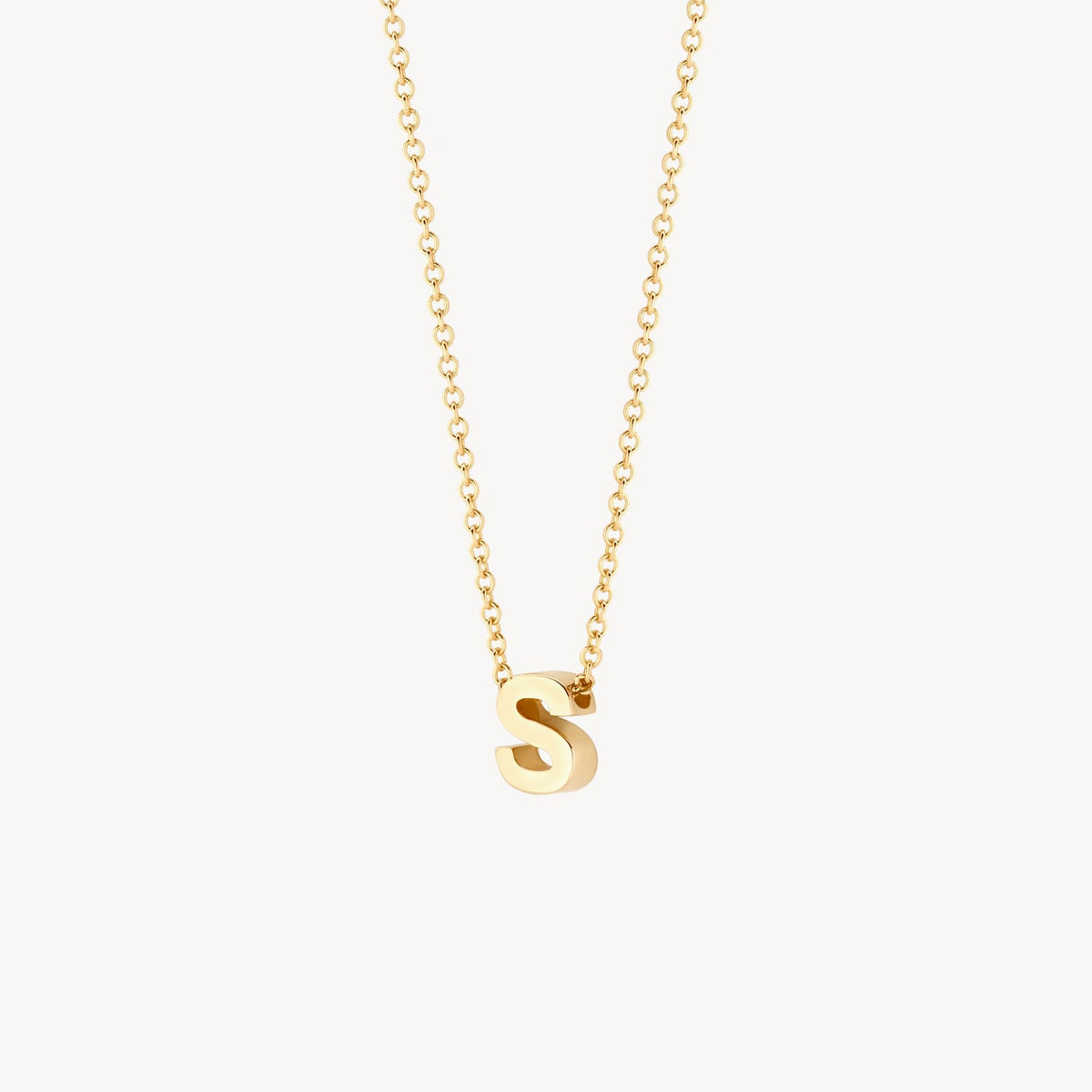 Blush Ketting 14kt Goud 3155YGO_S