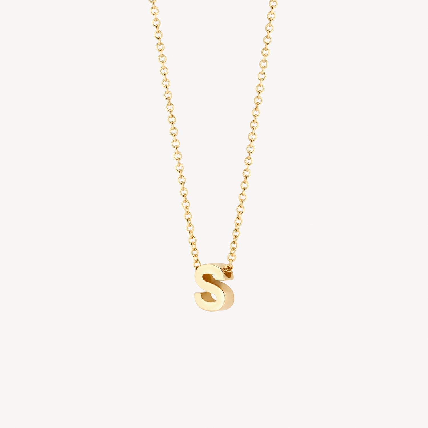 Blush Ketting 14kt Goud 3155YGO_S