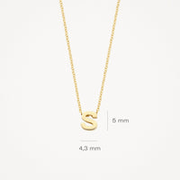 Blush Ketting 14kt Goud 3155YGO_S