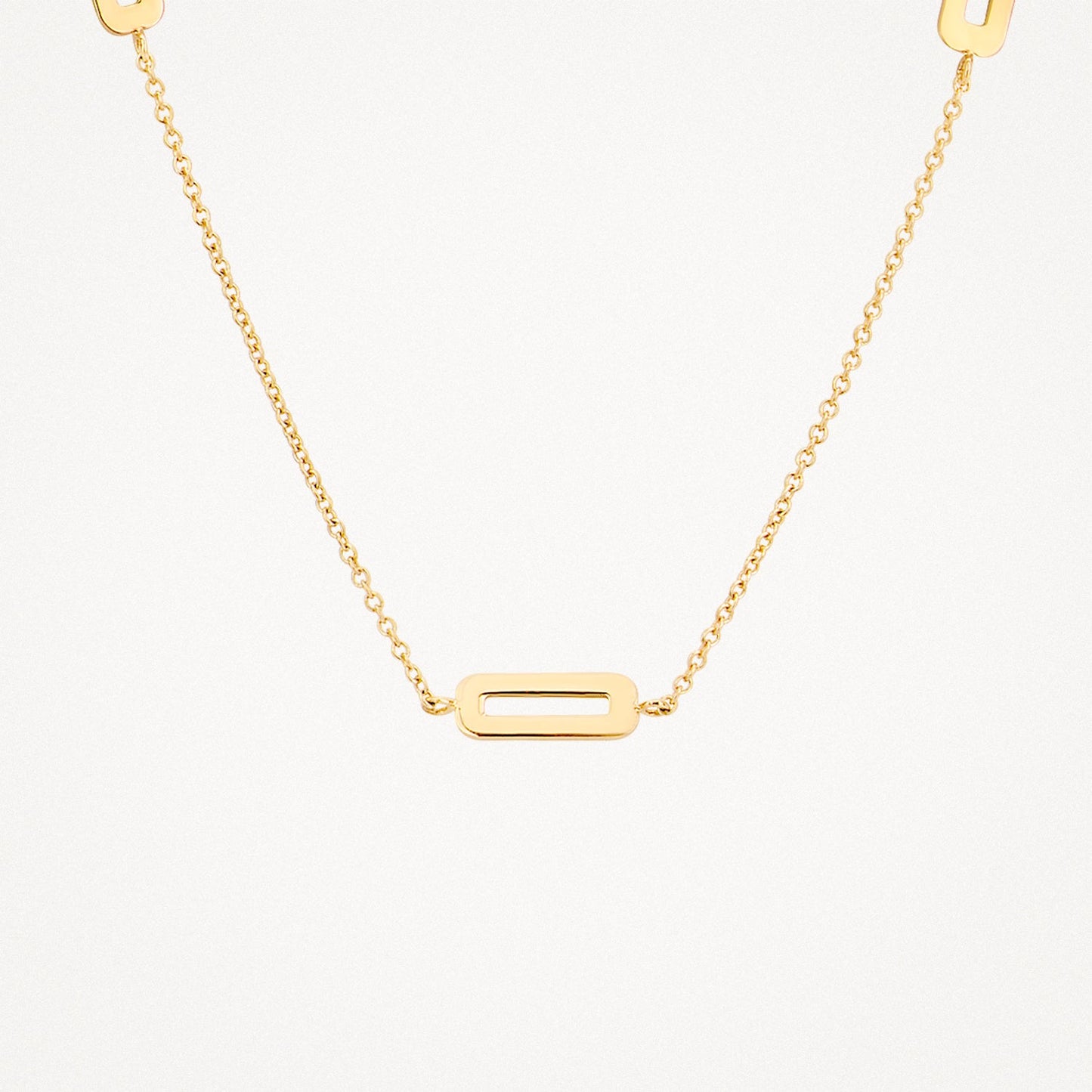 Blush Ketting 14kt Goud 3156YGO