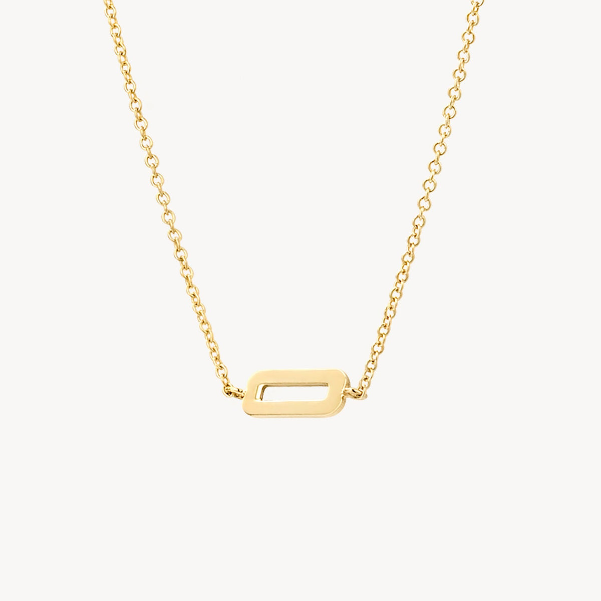 Blush Ketting 14kt Goud 3156YGO
