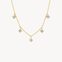 Blush Ketting 14kt Goud 3157YZI