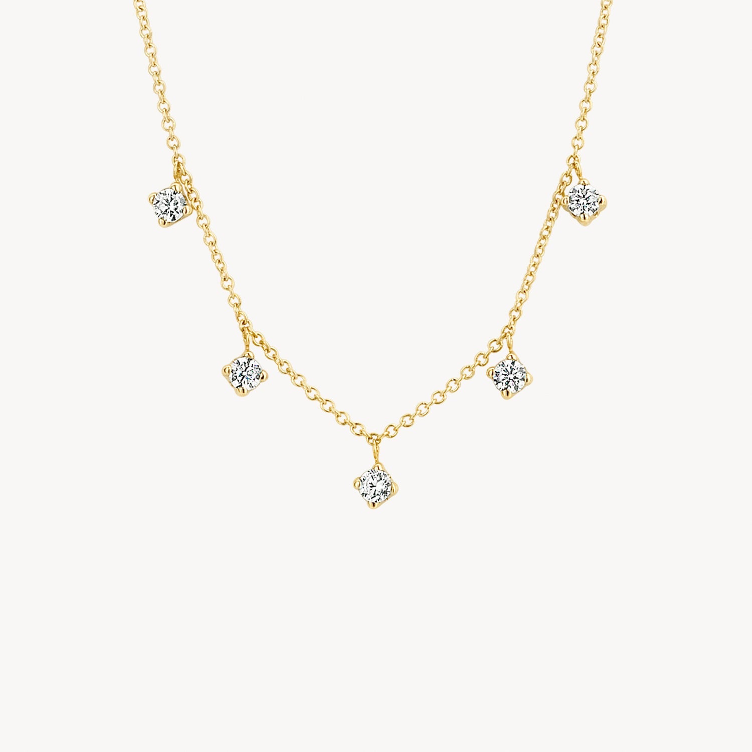 Blush Ketting 14kt Goud 3157YZI
