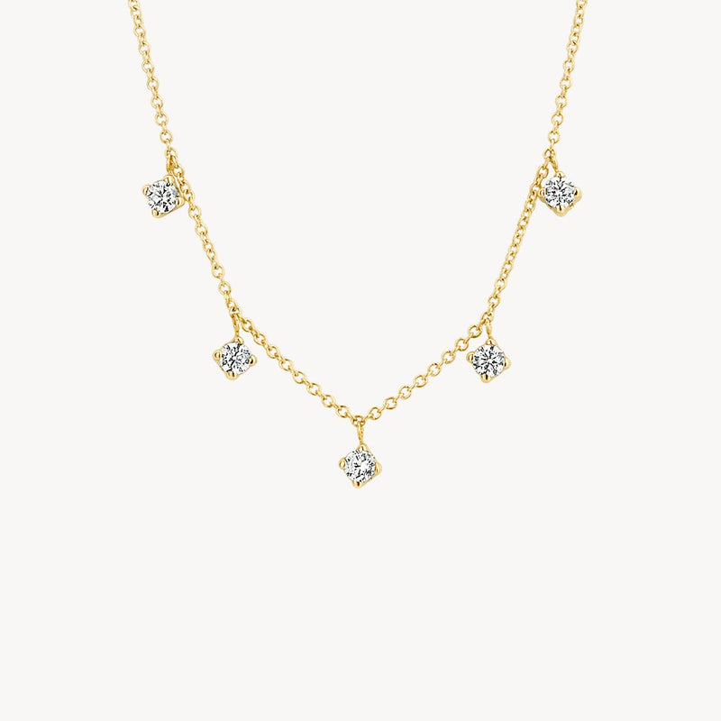Blush Ketting 14kt Goud 3157YZI