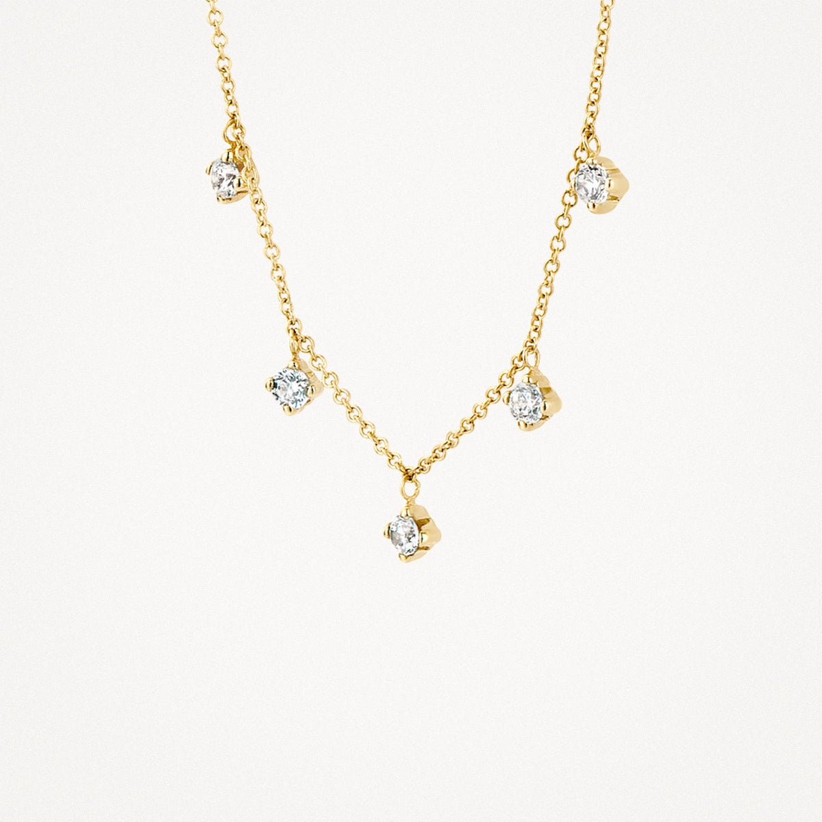 Blush Ketting 14kt Goud 3157YZI