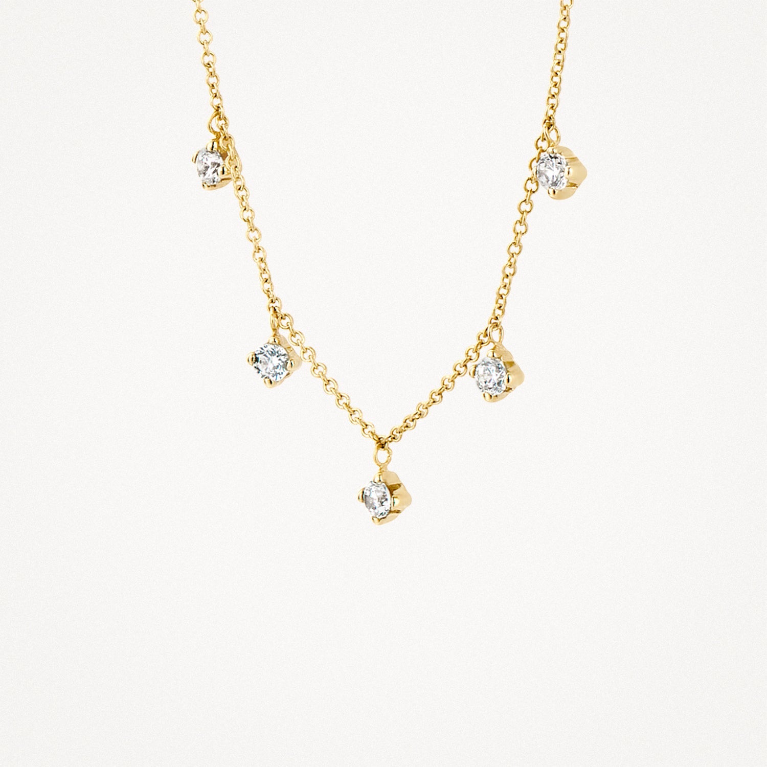 Blush Ketting 14kt Goud 3157YZI