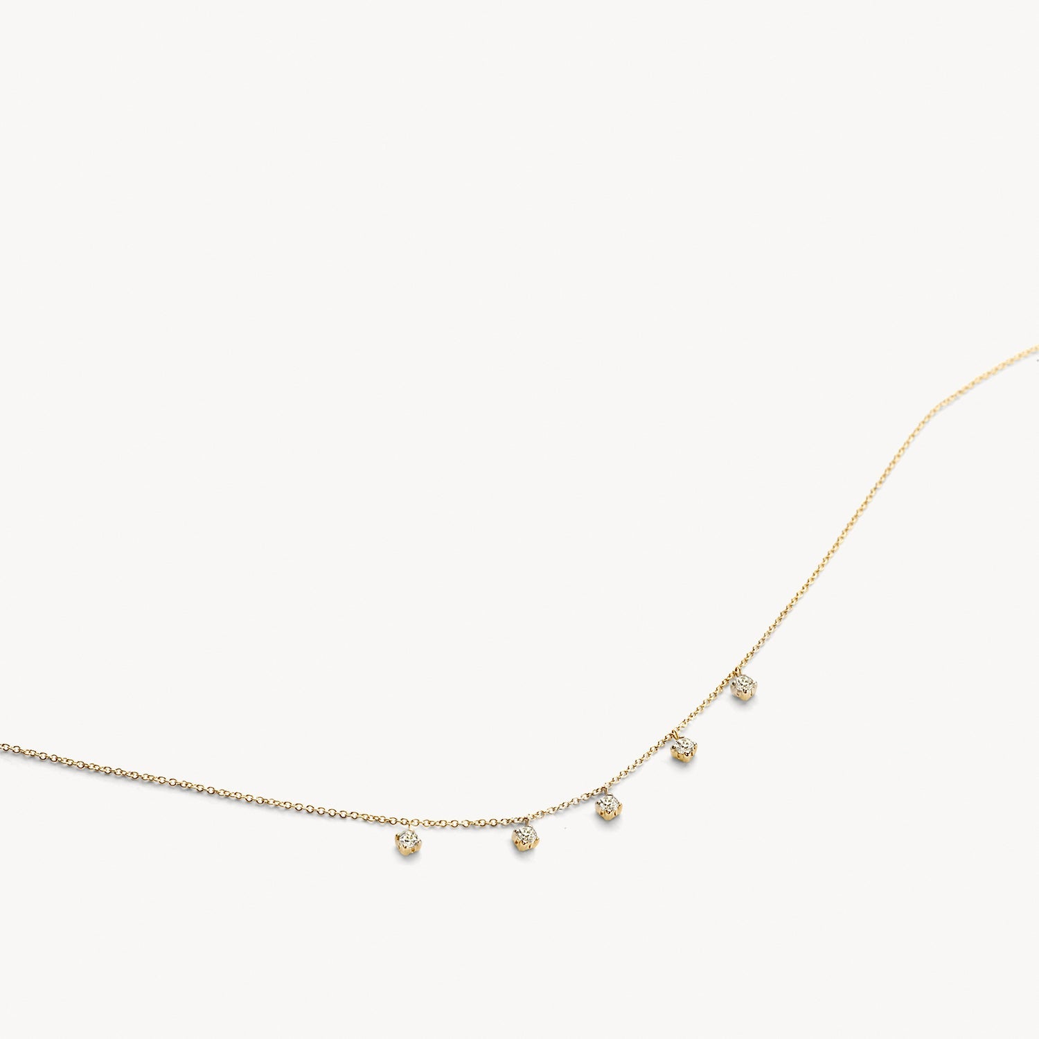 Blush Ketting 14kt Goud 3157YZI