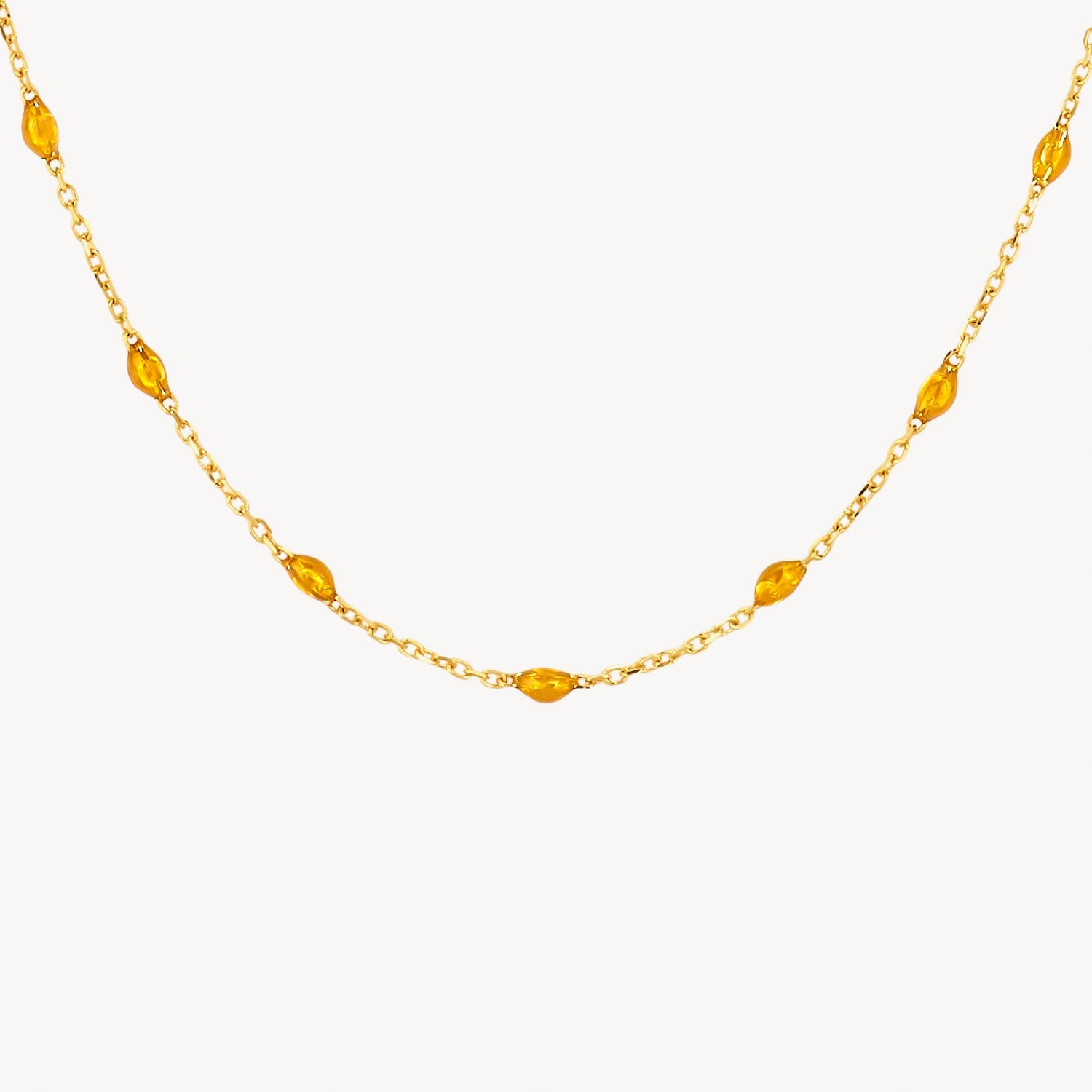 Blush Ketting 14kt Goud 3162YRC